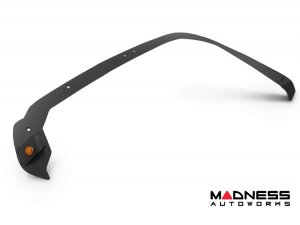 Jeep Wrangler JL Fender Flare Deletes - Textured Black Powder Coat